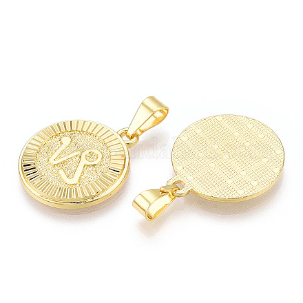 Латунные подвески KK-T070-01G-11-1