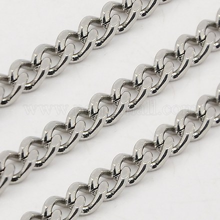 Витые цепи из нержавеющей стали 304 CHS-K001-20A-1