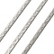304 Stainless Steel Herringbone Chains, Soldered, Stainless Steel Color, 4x0.8mm