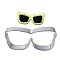304 Stainless Steel Cookie Cutters, Cookies Moulds, DIY Biscuit Baking Tool, Glasses, Stainless Steel Color, 35x86mm