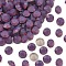 Preciosa® MAXIMA Crystal Round Stones, Czech Crystal, Dura Foiling, Round(431 11 615 Chaton), 21110 Amethyst Opal, SS24(5.25~5.45mm)