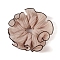 Cloth Hair Accessories, Hair Ties for Girls or Women, Folds Scrunchie/Scrunchy Hair Ties, Dark Salmon, 150mm