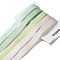 Polyester & Polycotton Ribbons Sets, for Bowknot Making, Gift Wrapping, Colorful, 5/8 inch(17mm), 5 styles, about 3.00 Yards(2.74m)/Style, 15 Yards/Set