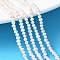 Natural Cultured Freshwater Pearl Beads Strands, Grade 4A+, Potato, Floral White, 2~3mm, Hole: 0.5mm, about 140~141pcs/strand, 14.33~14.57''(36.4~37cm)