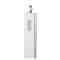 Openable Stainless Steel Rhinestone Memorial Urn Ashes Bottle Pendant, Rectangle, Stainless Steel Color, 38x8mm