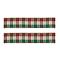 Polyester Grosgrain Ribbons, with Grid Pattern, Colorful, 3/8 inch(9mm), about 100yards/roll(91.44m/roll)