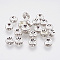 Brass Grade A Crystal Rhinestone Beads, Rondelle, For Bracelet Necklace DIY Jewelry Making Accessories, Silver, 8x3mm, Hole: 1.8mm