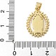 Латунные микро проложить кубического циркония подвески KK-P293-27G-4