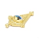 Стеклянные подвески KK-M229-57G-03-2
