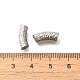 Изогнутые трубчатые бусины из нержавеющей стали 304 STAS-I321-23P-3