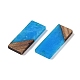 Подвески из смолы и дерева WOOD-F015-09C-2