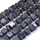 Натуральные зеленые пятна яшмовых нитей G-K293-I05-A-1