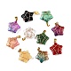 Подвески lampwork GLAA-T023-06A-1