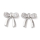 Латунные микропаве прозрачные кубические циркониевые подвески KK-G491-29P-1