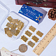 Подвески из сплава с покрытием в 36 стилях FIND-SC0005-74-3