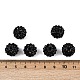Бусины со стразами из смолы RESI-S315-12x14-01-3