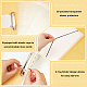 Папка-переплет из ПВХ А4 DIY-WH0028-44B-4