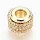 Латуни кубического циркония европейские шарики KK-P150-36G-1