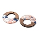 Подвески из смолы и ореха FIND-R051-13E-2