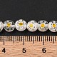 Ручной работы millefiori стеклянные бусины нитки LAMP-G164-11O-4