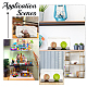 Прозрачные акриловые витрины AJEW-WH0020-59A-8