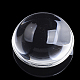 Прозрачные стеклянные кабошоны GGLA-R026-48mm-B-5