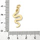 Латунные микро проложить кубического циркония подвески KK-H494-01G-03-3