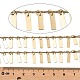 Латунные звенья цепи с покрытием стойки CHC-A007-03KCG-2