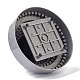 Пластиковая коробка для хранения DJEW-G024-02-3