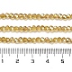 Прозрачные стеклянные бусины EGLA-A035-T3mm-B04-4