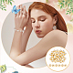 30 шт. Латунные бусины KK-BC0013-06-6