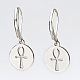 Серьги-подвески из нержавеющей стали 304 EJEW-JE02783-02-1