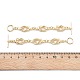 Латуни Переключить застежками KK-G523-04G-3