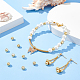 60 шт. Латунные бусины KK-BC0012-61-5