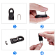 Пластиковые подвески на молнии FIND-PH0015-73-6