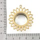 Ионное покрытие (ip) 304 нержавеющая сталь медальон подвески STAS-S132-07G-02-3