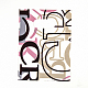 Печатных пластиковые мешки PE-T003-40x50cm-M-4