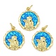 Стойки обшивки латунные подвески KK-U032-16G-1