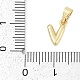 Латунь подвески KK-G522-54V-G-3