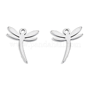 Не тускнеющие подвески из нержавеющей стали 201 STAS-N098-129P