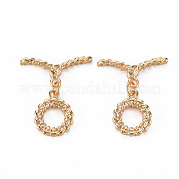 Латуни Переключить застежками KK-S356-498-NF