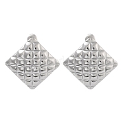 Серьги-гвоздики из нержавеющей стали 304 EJEW-P258-45P