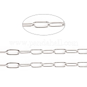 Цепочки-скрепки из нержавеющей стали 304 CHS-F010-01D-P