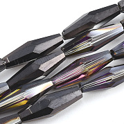 Гальванические стеклянные бусины EGLA-S174-06A