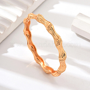 Реальные 18k позолоченные браслеты из латуни AJ8200-1