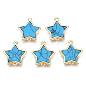 Подвески из латуни KK-N233-173B-01C