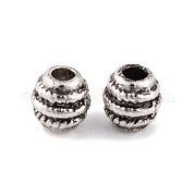 Старинные тибетские бусины из серебряного сплава FIND-S230-08AS