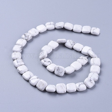 Природные Говлит бисер нитей G-G805-C11-1