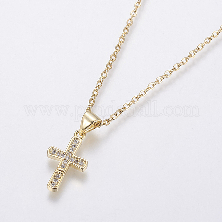 Цепочки из нержавеющей стали 304 NJEW-O108-41G-1