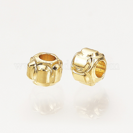 Spacer бисер латунные KK-Q735-289G-1